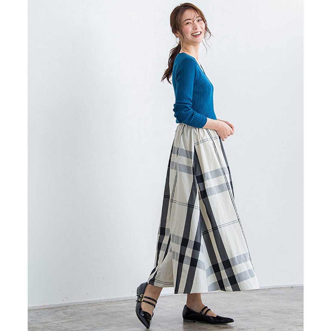 Marvelous by Pierrot Double Strap Flat Shoes