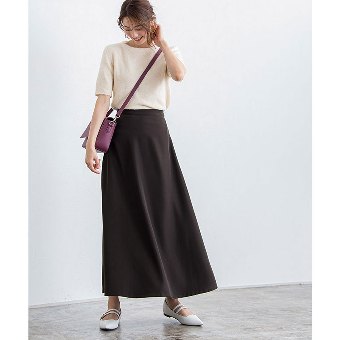 Marvelous by Pierrot Double Strap Flat Shoes