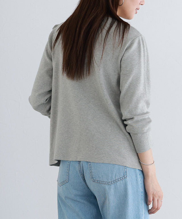 Ruffle Design Knit