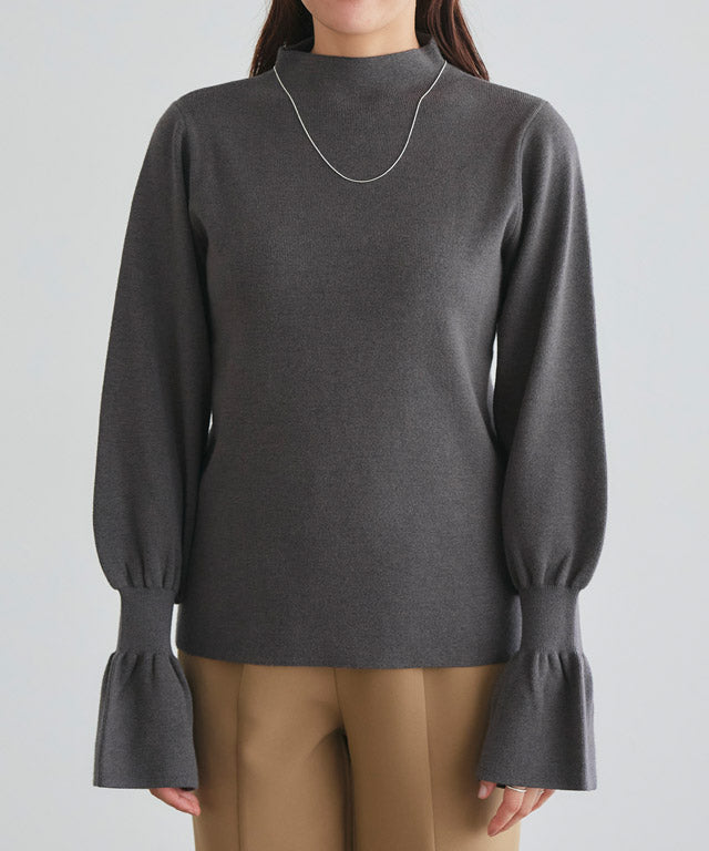 Candy Volume Sleeve Knit