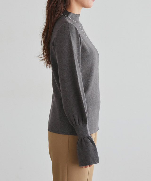 Candy Volume Sleeve Knit