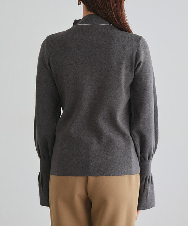 Candy Volume Sleeve Knit