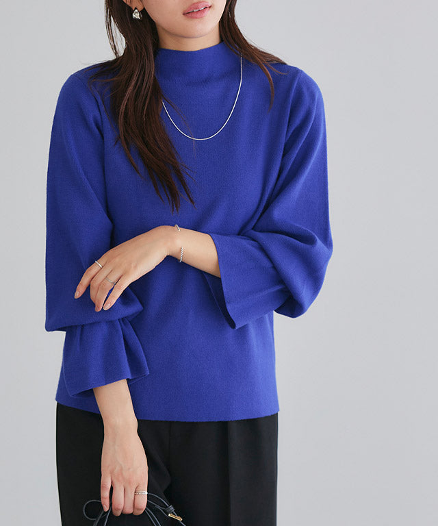 Candy Volume Sleeve Knit