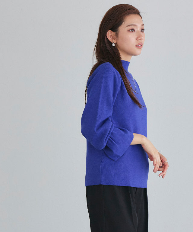 Candy Volume Sleeve Knit