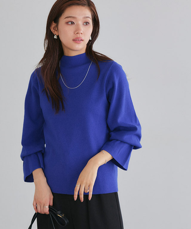 Candy Volume Sleeve Knit