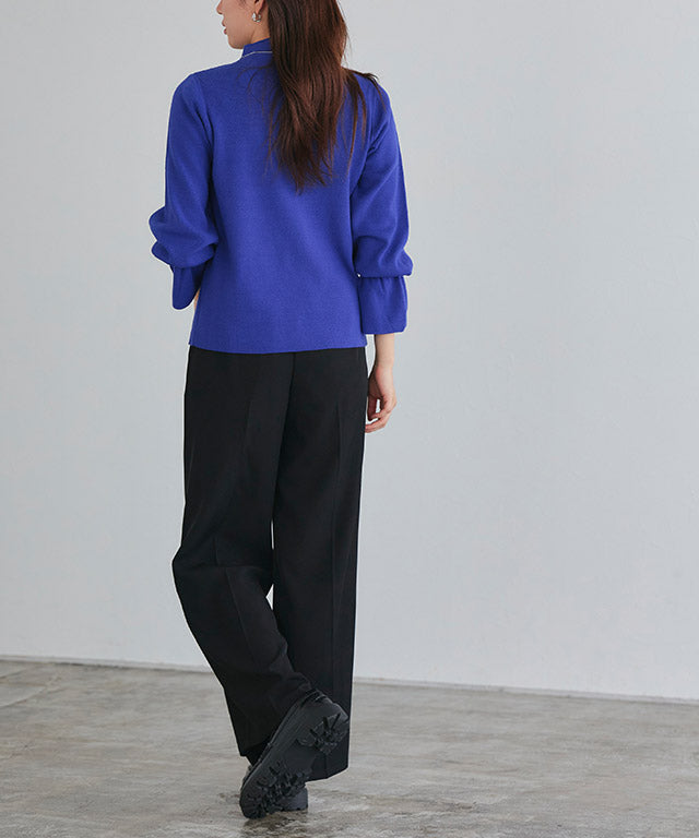 Candy Volume Sleeve Knit