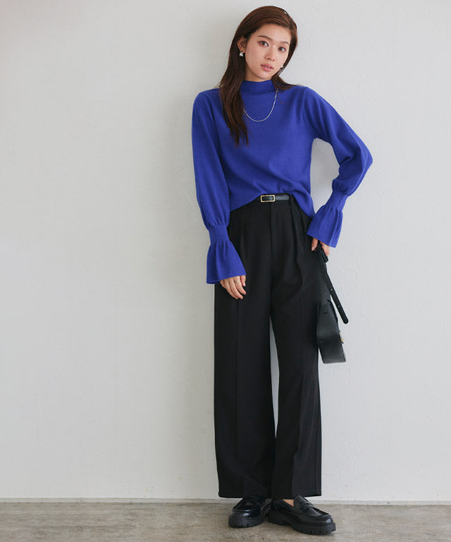 Candy Volume Sleeve Knit