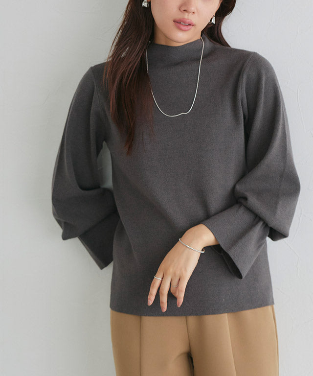 Candy Volume Sleeve Knit