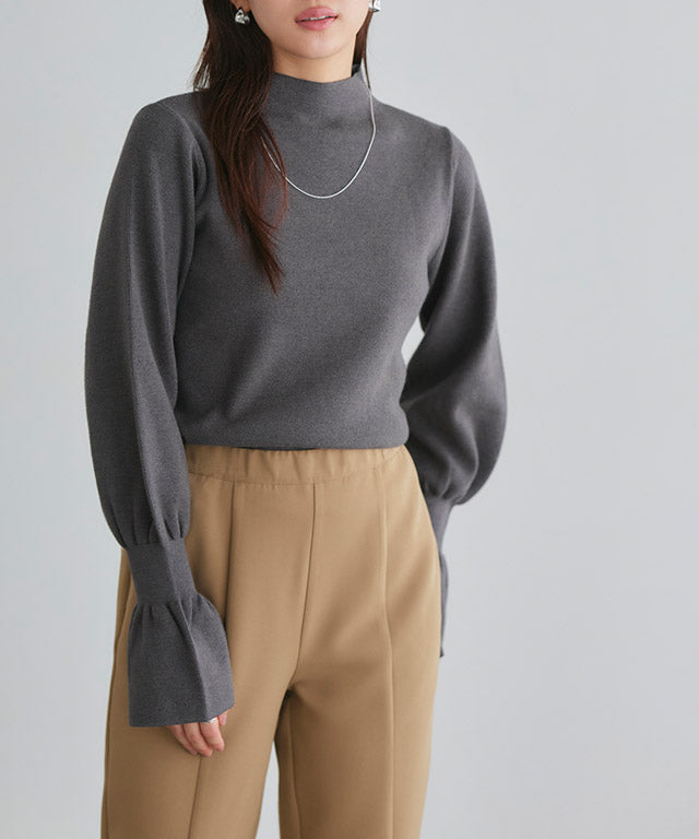 Candy Volume Sleeve Knit
