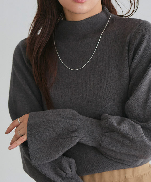 Candy Volume Sleeve Knit