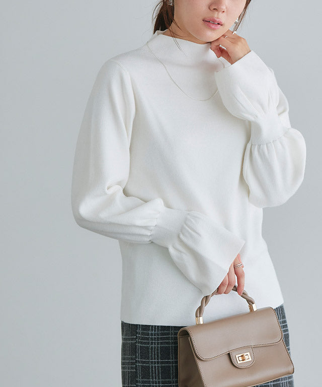 Candy Volume Sleeve Knit