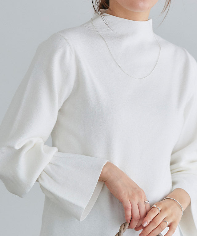 Candy Volume Sleeve Knit