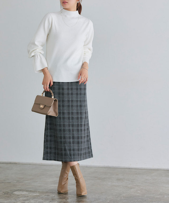 Candy Volume Sleeve Knit