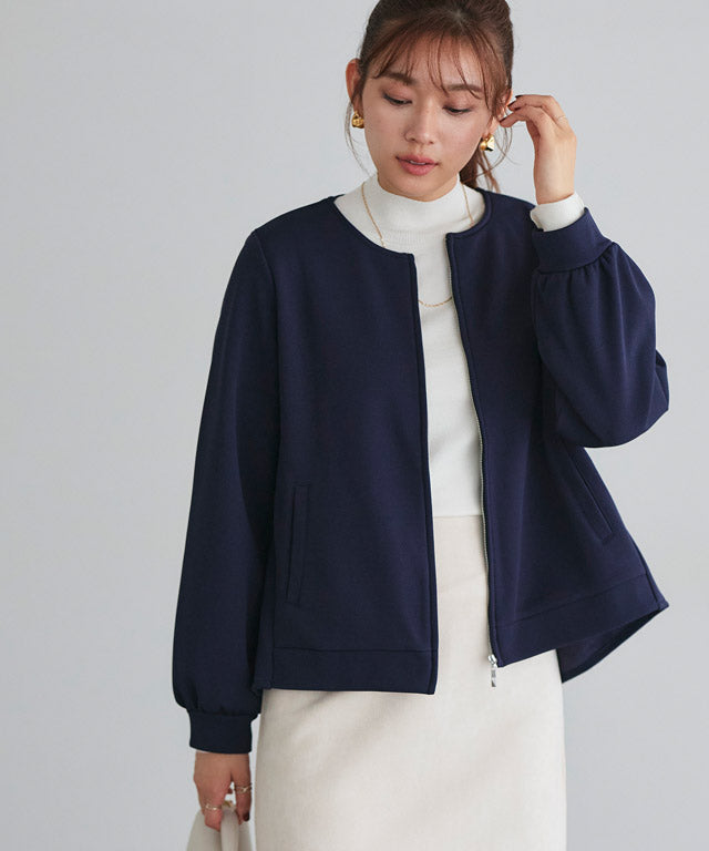 Marvelous by Pierrot Pair Skin Velour Back Frill Blouson