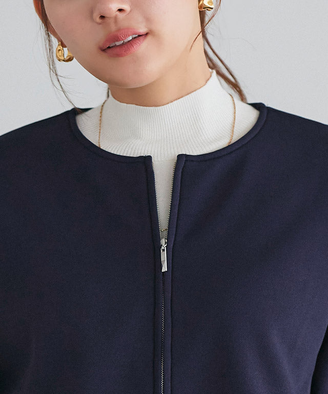 Marvelous by Pierrot Pair Skin Velour Back Frill Blouson