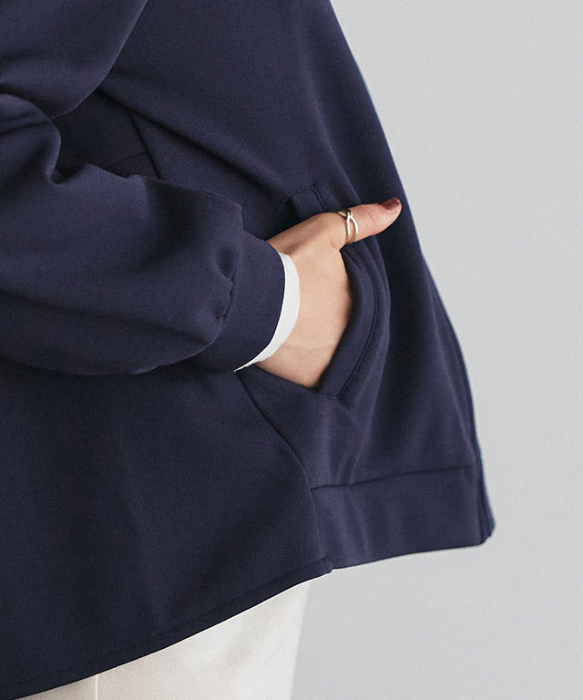 Marvelous by Pierrot Pair Skin Velour Back Frill Blouson