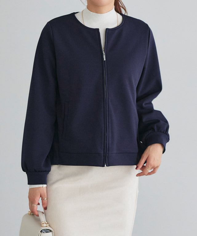 Marvelous by Pierrot Pair Skin Velour Back Frill Blouson