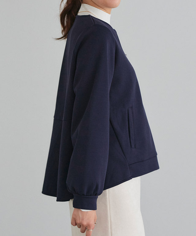 Marvelous by Pierrot Pair Skin Velour Back Frill Blouson