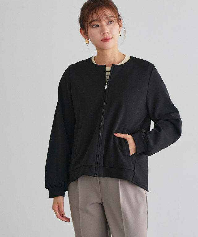 Marvelous by Pierrot Pair Skin Velour Back Frill Blouson