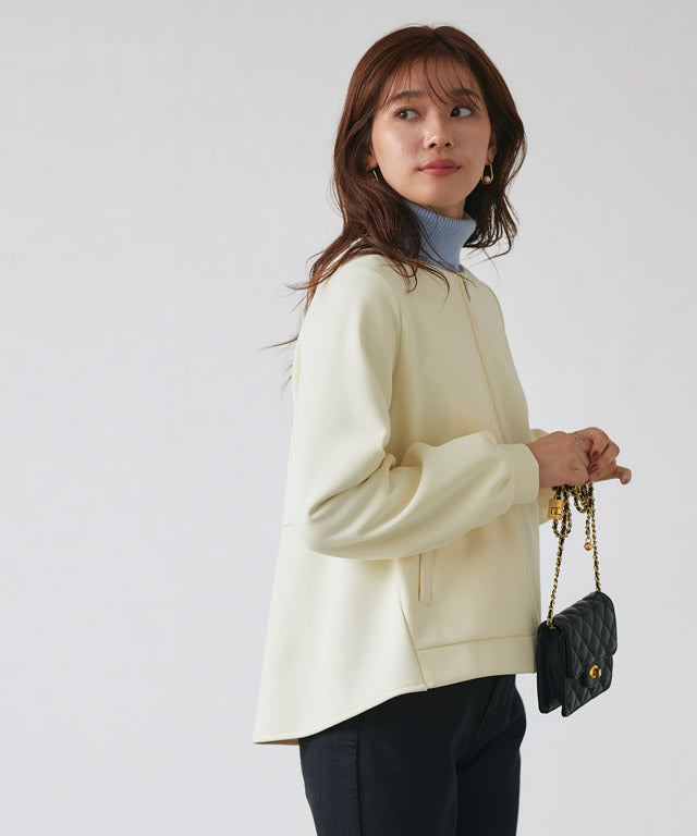 Marvelous by Pierrot Pair Skin Velour Back Frill Blouson