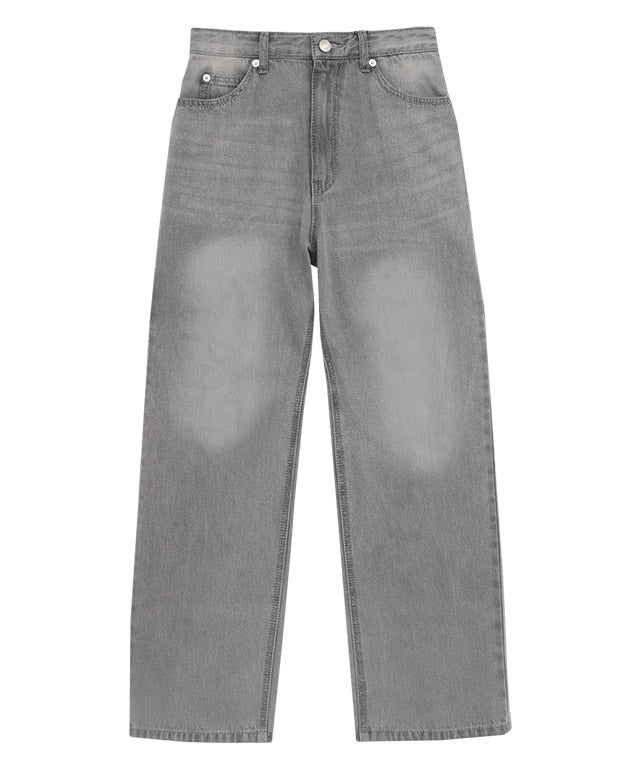 マーベラス バイ ピエロ marvelous by Pierrot デニムワイドパンツ （グレー） グレー