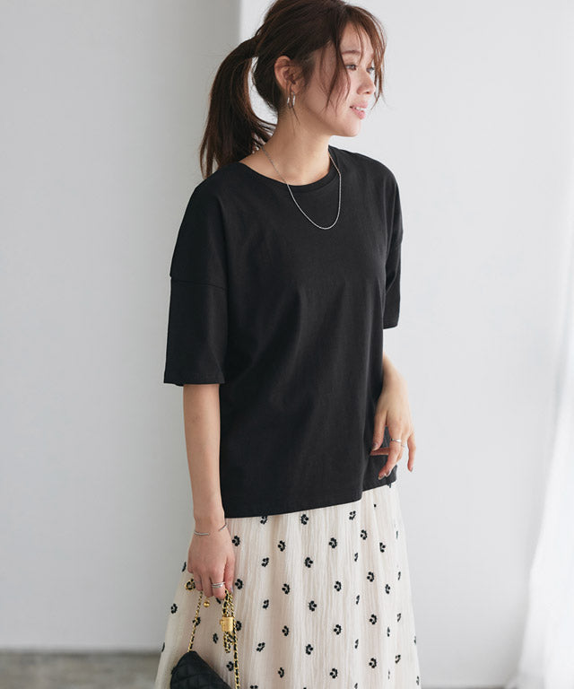 デザインが選べるベーシックTシャツ【Ctype】 （ブルー） ブルー