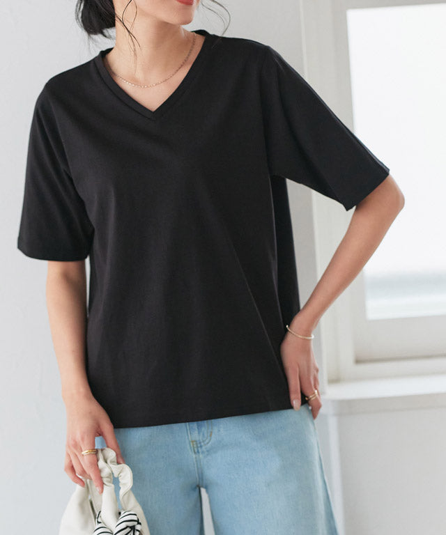 デザインが選べるベーシックTシャツ【Ctype】 （ブルー） ブルー