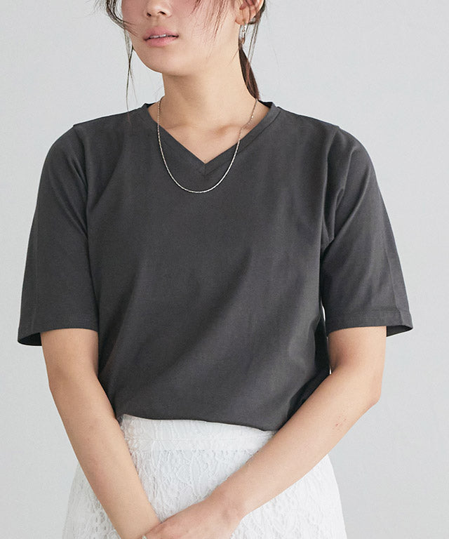デザインが選べるベーシックTシャツ【Ctype】 （ブルー） ブルー