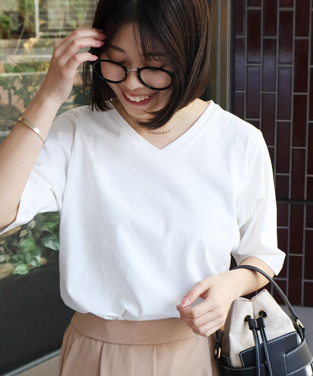 デザインが選べるベーシックTシャツ【Ctype】 （オフホワイト） オフホワイト