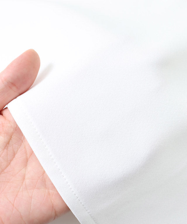 マーベラス バイ ピエロ marvelous by Pierrot ビジュー付き構築袖ブラウス （オフホワイト） オフホワイト