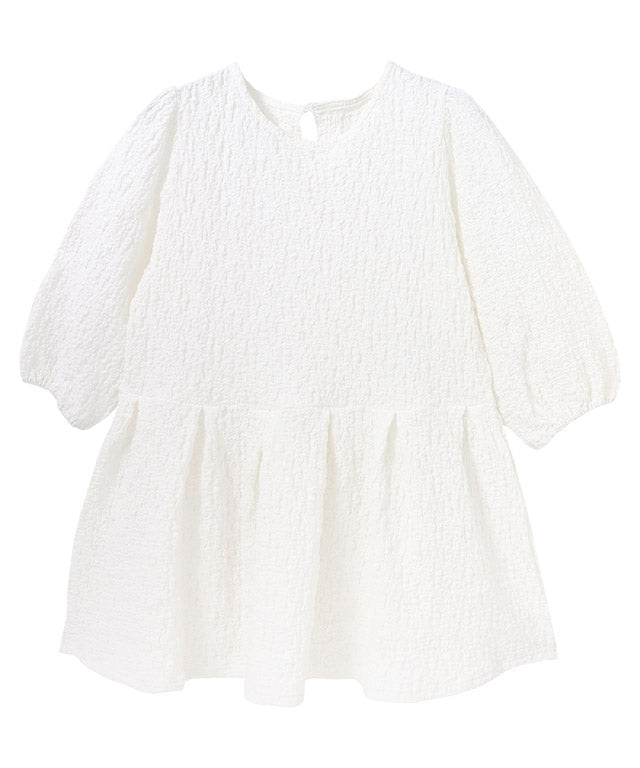 マーベラス バイ ピエロ marvelous by Pierrot ふくれジャカードウエストタックトップス （オフホワイト） オフホワイト