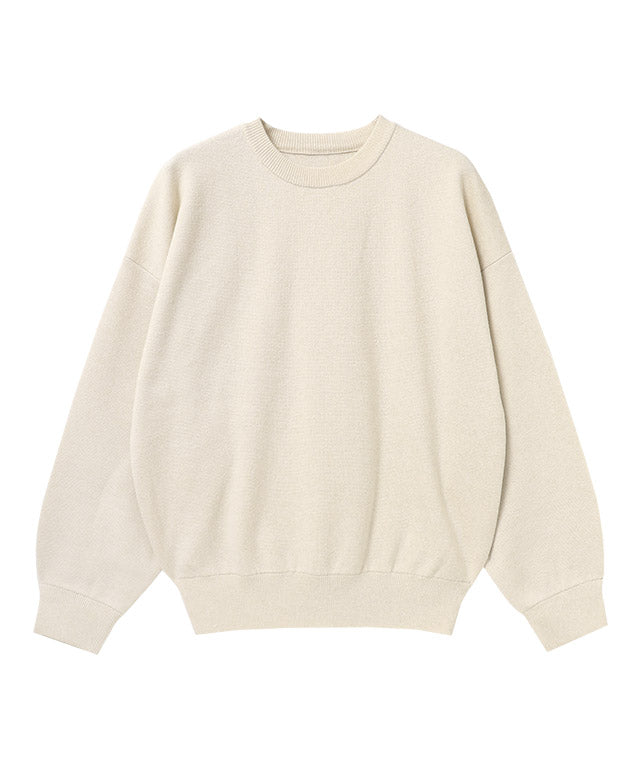 マーベラス バイ ピエロ marvelous by Pierrot 綿混ボリュームスリーブニット （アイボリー） アイボリー