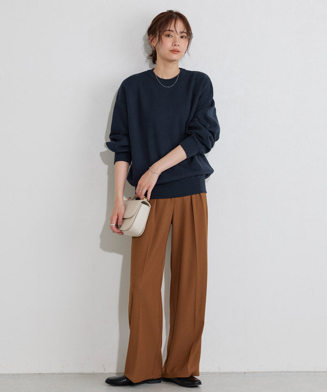 マーベラス バイ ピエロ marvelous by Pierrot 綿混ボリュームスリーブニット （アイボリー） アイボリー