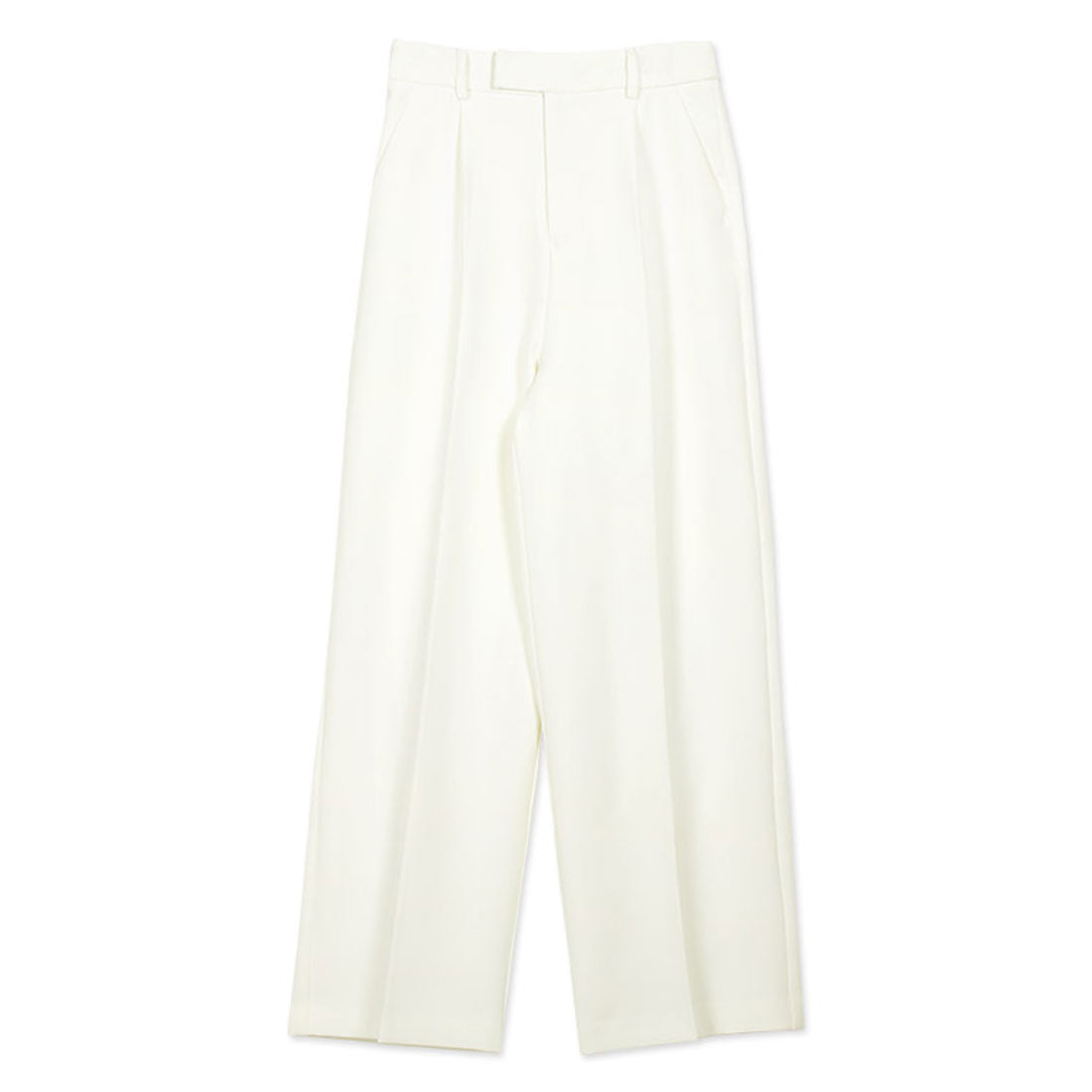 マーベラス バイ ピエロ marvelous by Pierrot センタープレスボックスパンツ （ホワイト） ホワイト