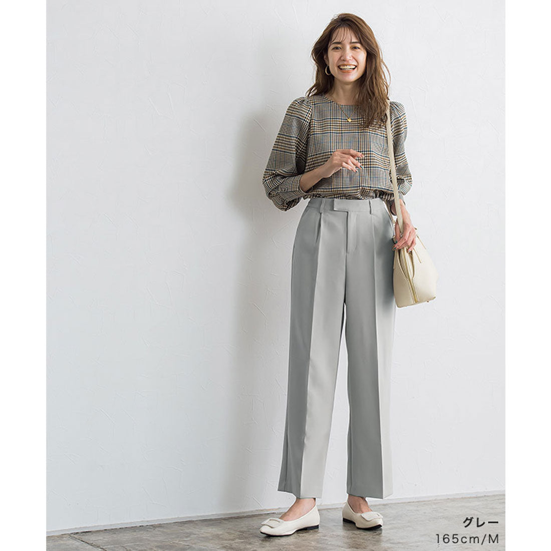 マーベラス バイ ピエロ marvelous by Pierrot センタープレスボックスパンツ （ホワイト） ホワイト