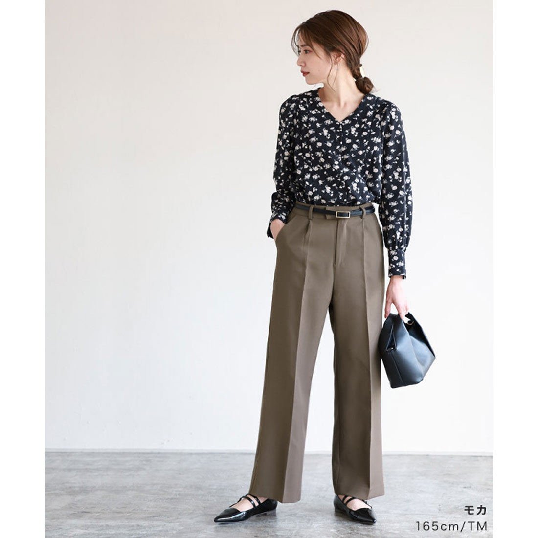 マーベラス バイ ピエロ marvelous by Pierrot センタープレスボックスパンツ （ホワイト） ホワイト