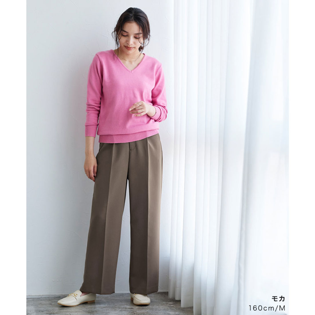 マーベラス バイ ピエロ marvelous by Pierrot センタープレスボックスパンツ （ホワイト） ホワイト