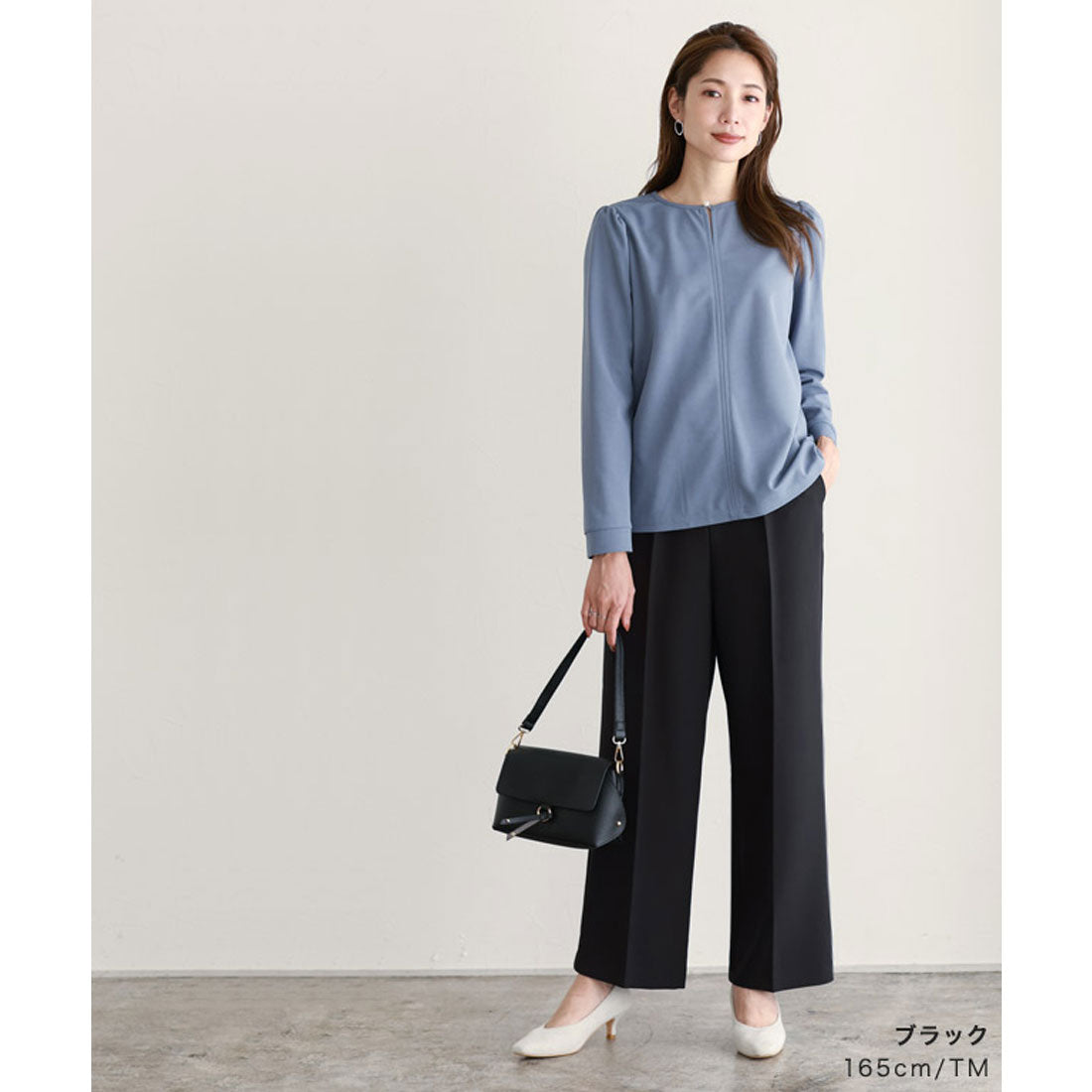 マーベラス バイ ピエロ marvelous by Pierrot センタープレスボックスパンツ （ホワイト） ホワイト