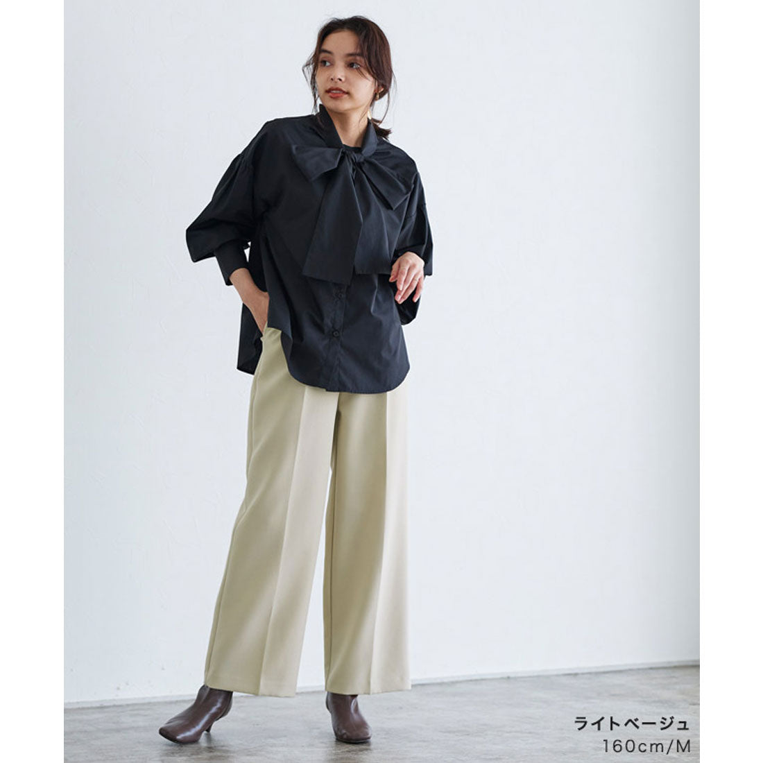 マーベラス バイ ピエロ marvelous by Pierrot センタープレスボックスパンツ （ホワイト） ホワイト