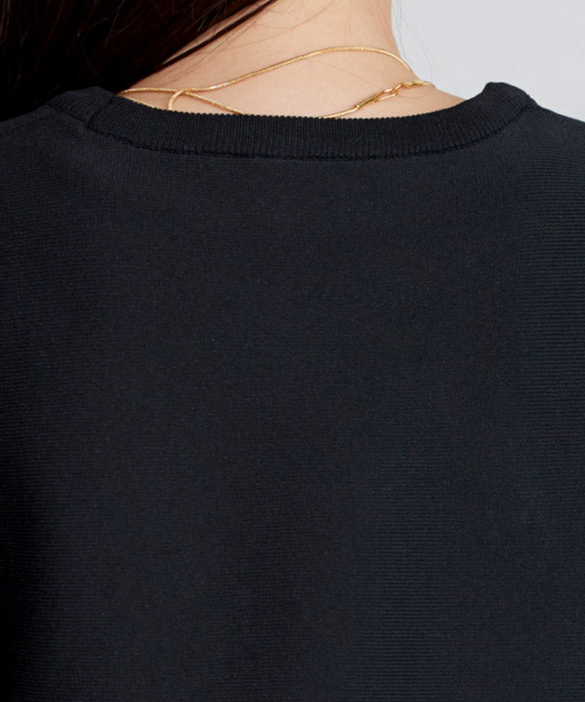 マーベラス バイ ピエロ marvelous by Pierrot 構築デザインペプラムニット （アイボリー） アイボリー