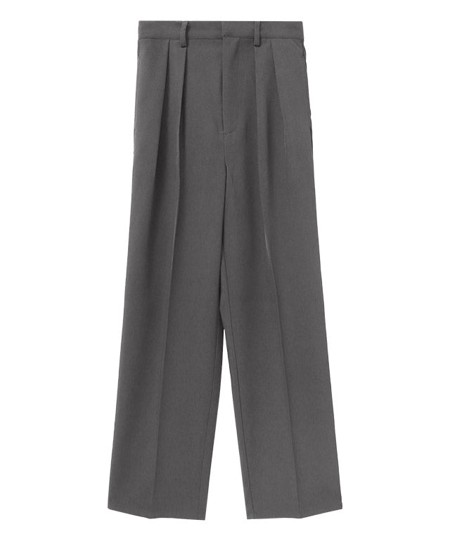 マーベラス バイ ピエロ marvelous by Pierrot センタープレスタックテーパードパンツ （チャコール） チャコール