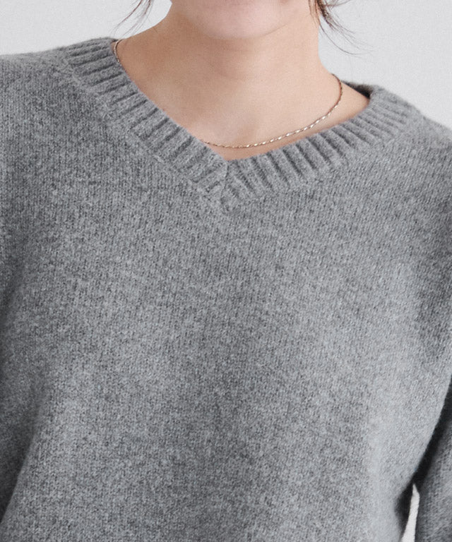 マーベラス バイ ピエロ marvelous by Pierrot ネックが選べる無地ラメクロップド丈ニット【クルーネック】 （ラメ/ベージュ） ラメ/ベージュ