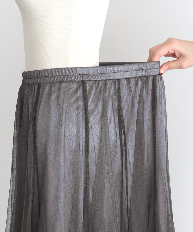 選べる2丈チュールスカート【ロング丈】