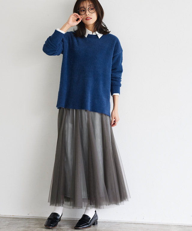 選べる2丈チュールスカート【ロング丈】