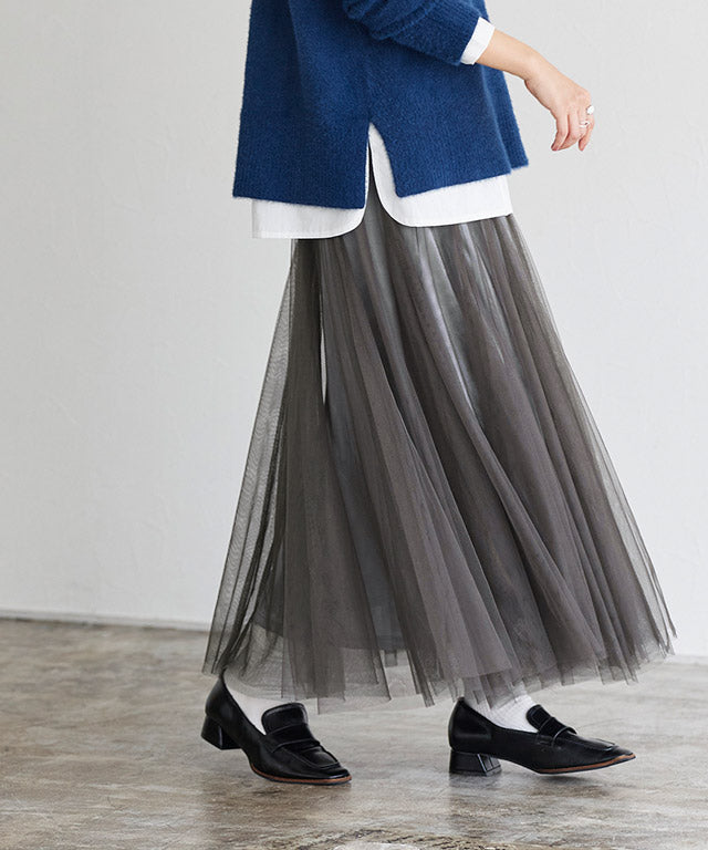 選べる2丈チュールスカート【ロング丈】