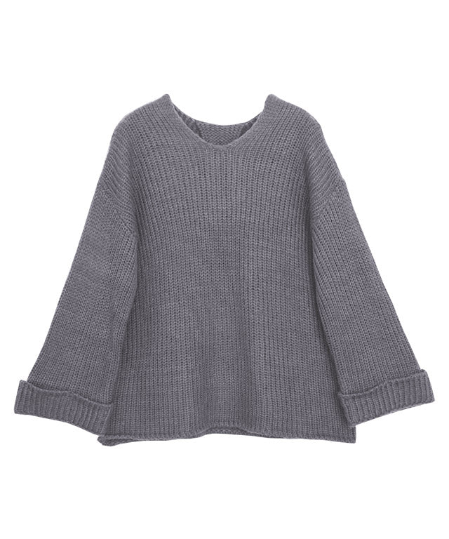 Back Tack Low Gauge Knit