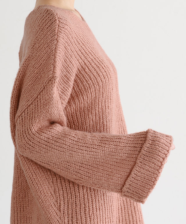 Back Tack Low Gauge Knit