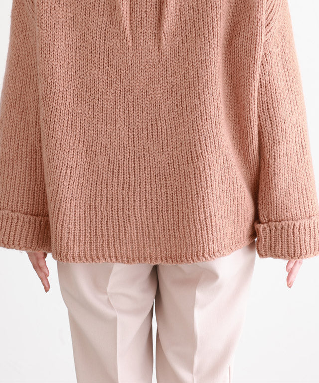 Back Tack Low Gauge Knit