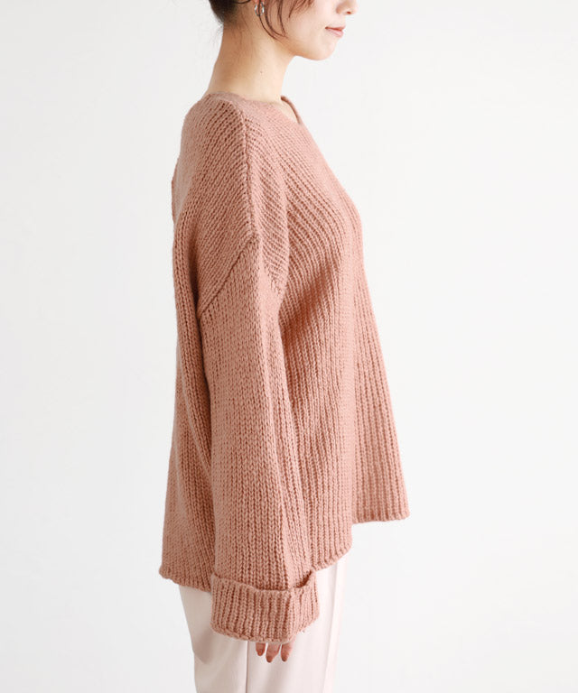 Back Tack Low Gauge Knit