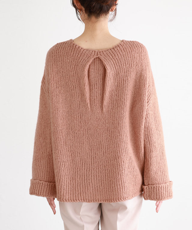 Back Tack Low Gauge Knit